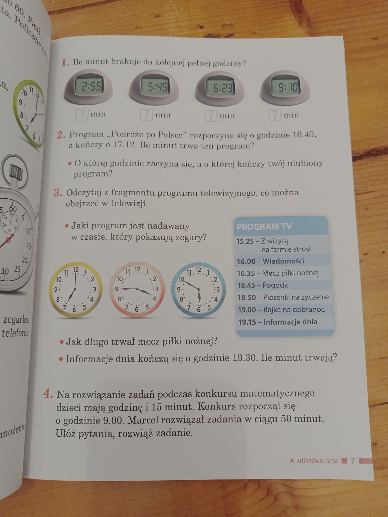 Elementarz odkrywców matematyka klasa 3 część 2 Nowa era podręcznik