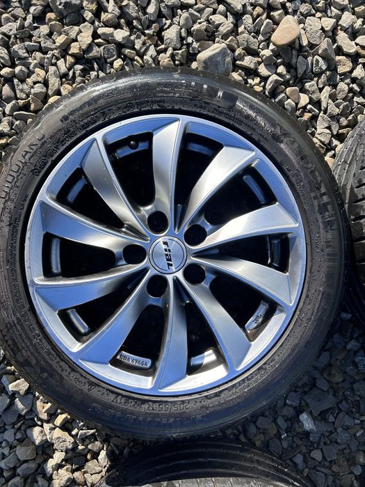 Alufelgi 16” RIAL GOLF VI Audi A3 opony gratis 205/55