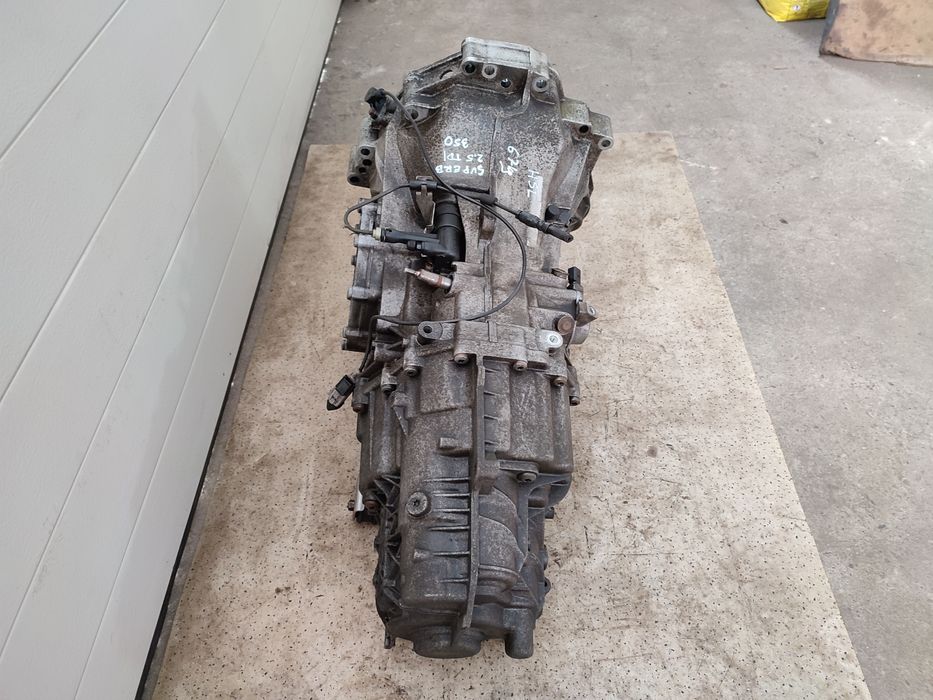 Skoda Superb I 2.5 TDI 02-06r skrzynia biegów HSL 6-biegów