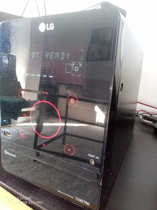 Aparelhagem excelente qualidade de stereo e grave...