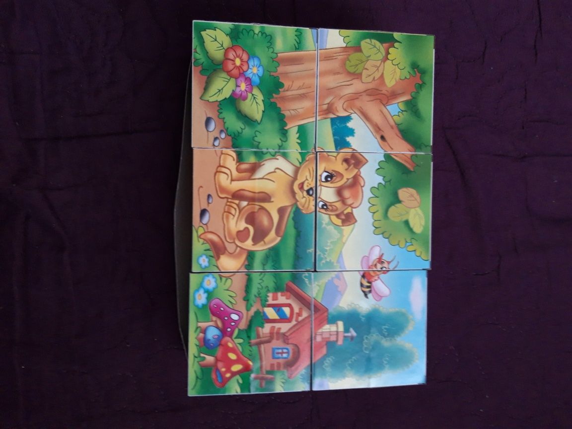 Puzzle dziecięce 3 sztuki