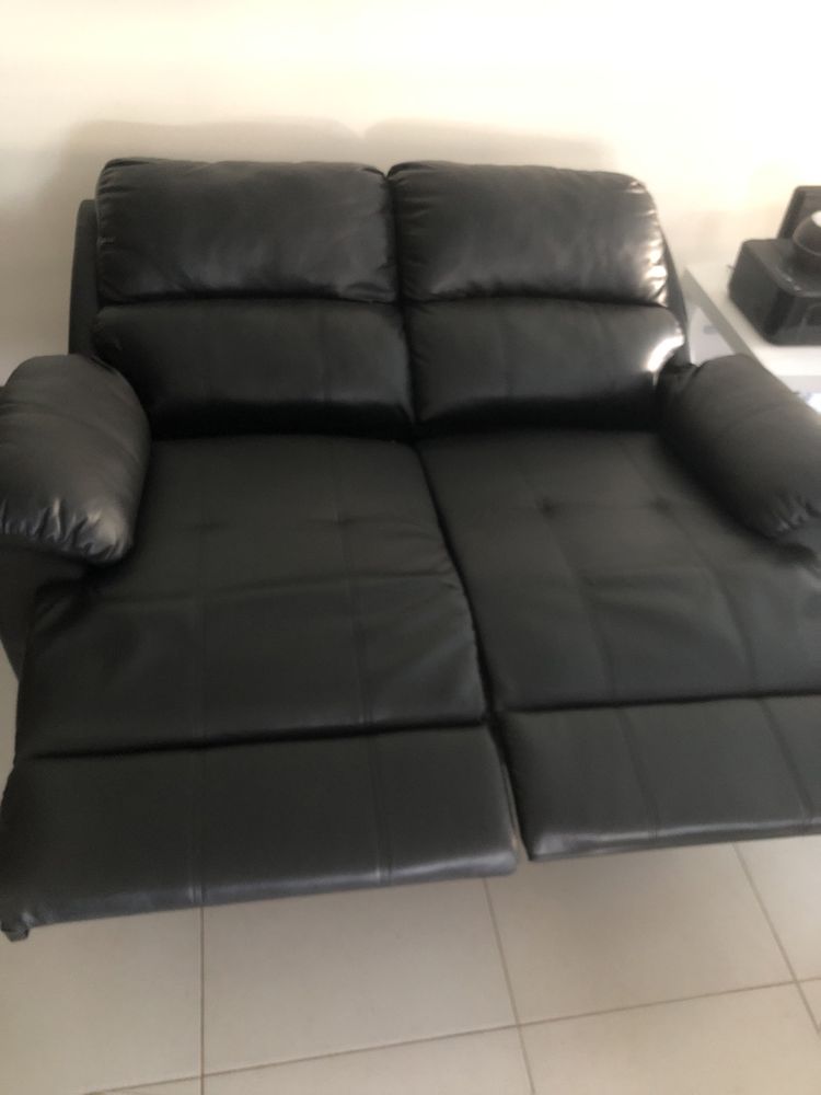 Sofa polipele preto relax