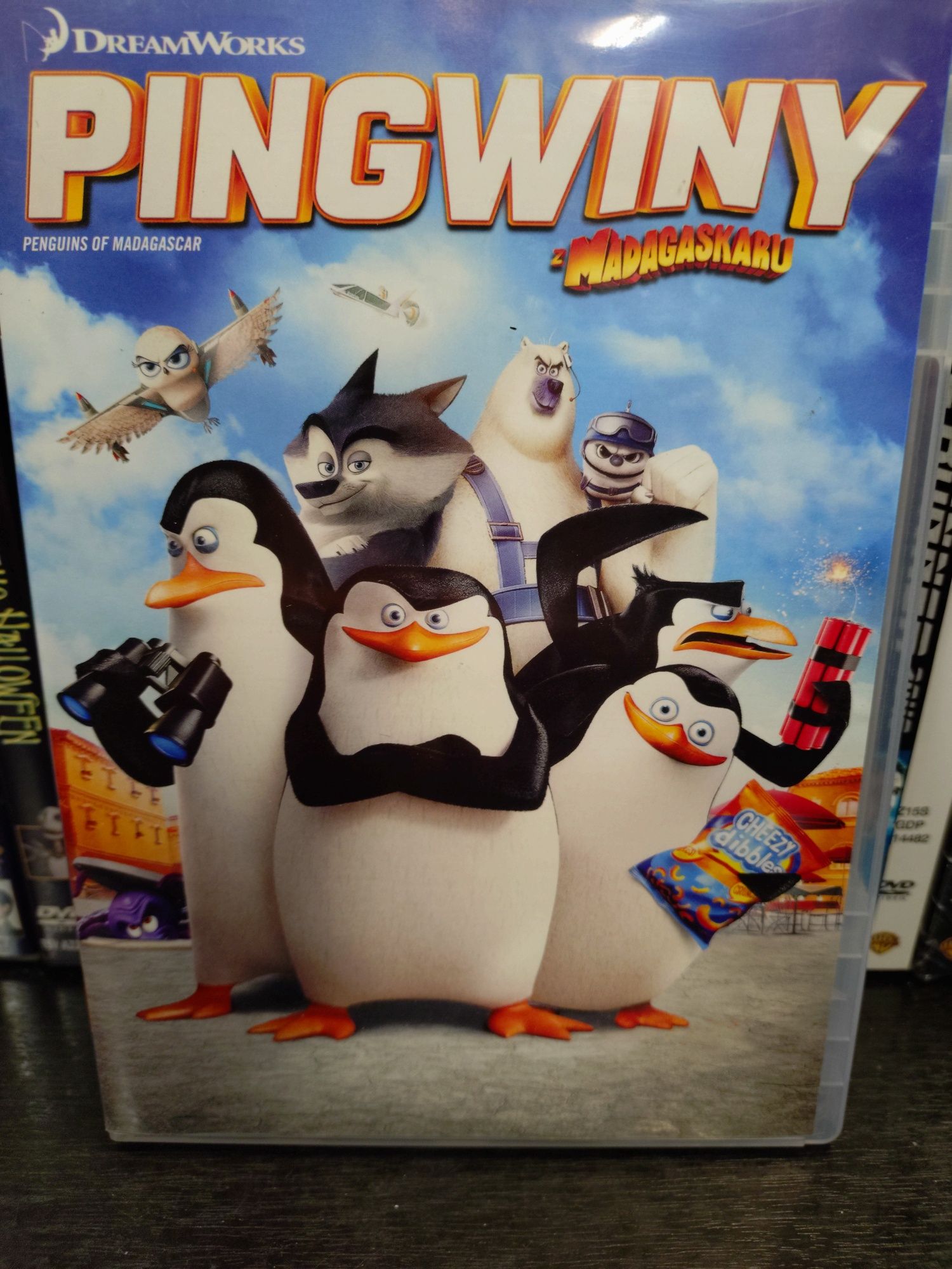 Pingwiny z Madagaskaru DVD