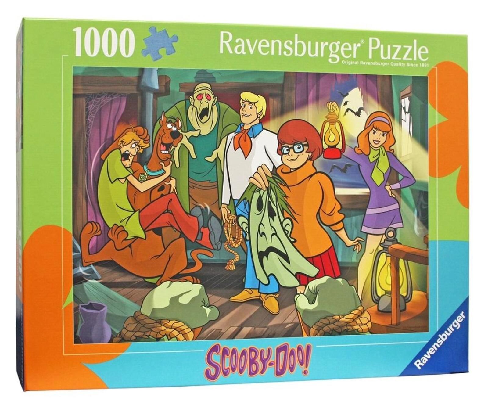 Puzzle 1000 Scooby Doo pudełko,335x255 mm