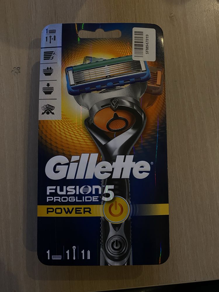 Станок для гоління (Бритва) Gillette Fusion 5 proglide power Flexball
