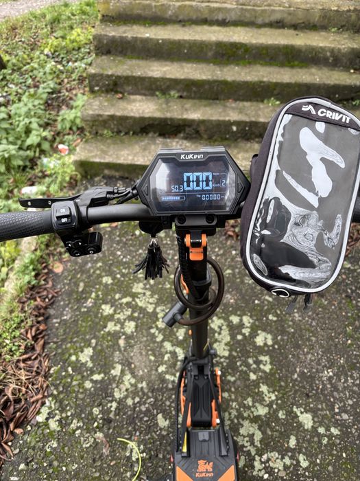 Електросамокат з сидінням Kugoo Kirin G2 PRO 2025