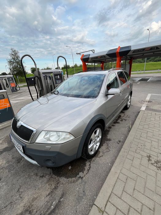 Skoda scaut 2008