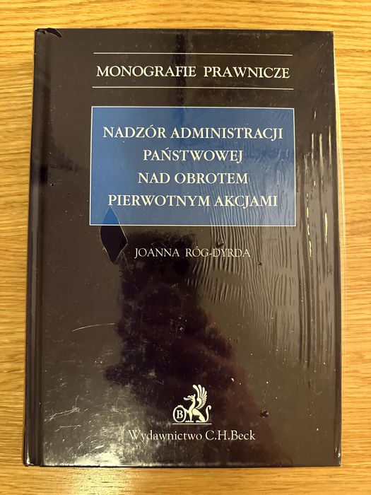 Nadzór administracji państwowej nad obrotem pierwotnym akcjami