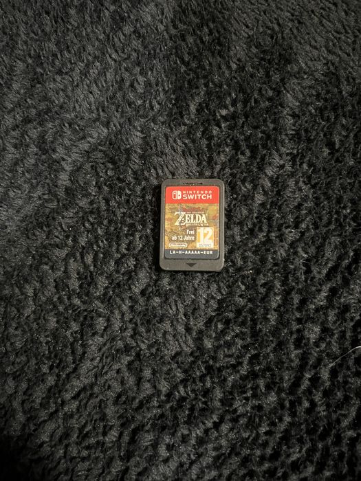 Gra nintendo switch zelda breath of the wild