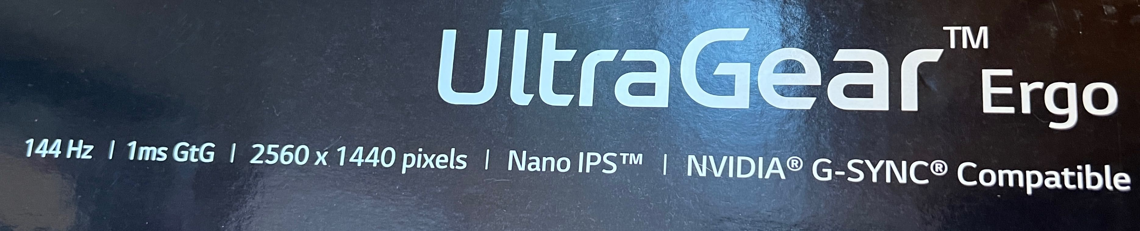 Monitor LG Ultra Gear 27”