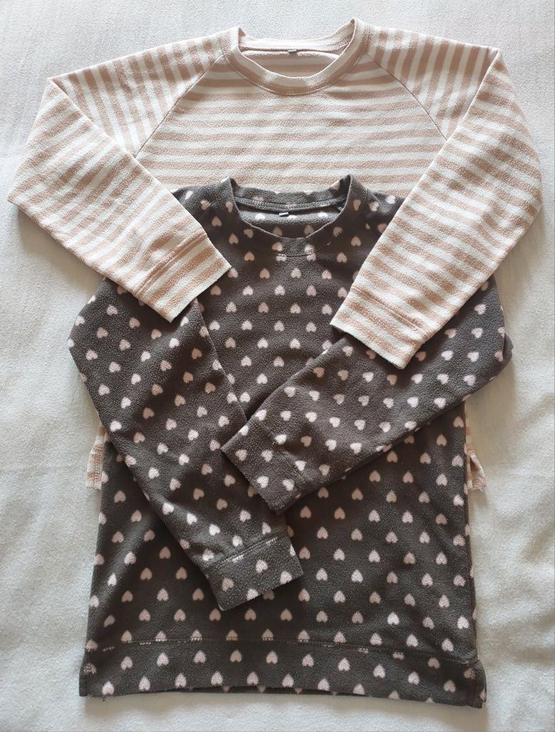 Lote 2 Pijamas Polar, 10-11A