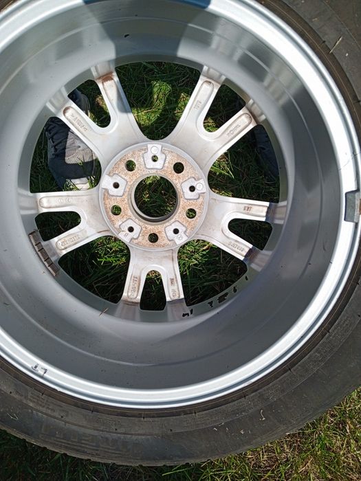 Koła 17 BMW X3 X5 Aluminiowe 5x120 opony 235/60/17 zimowe
