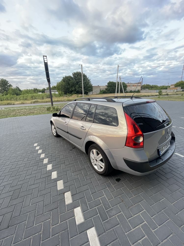 Renault Megane 2005