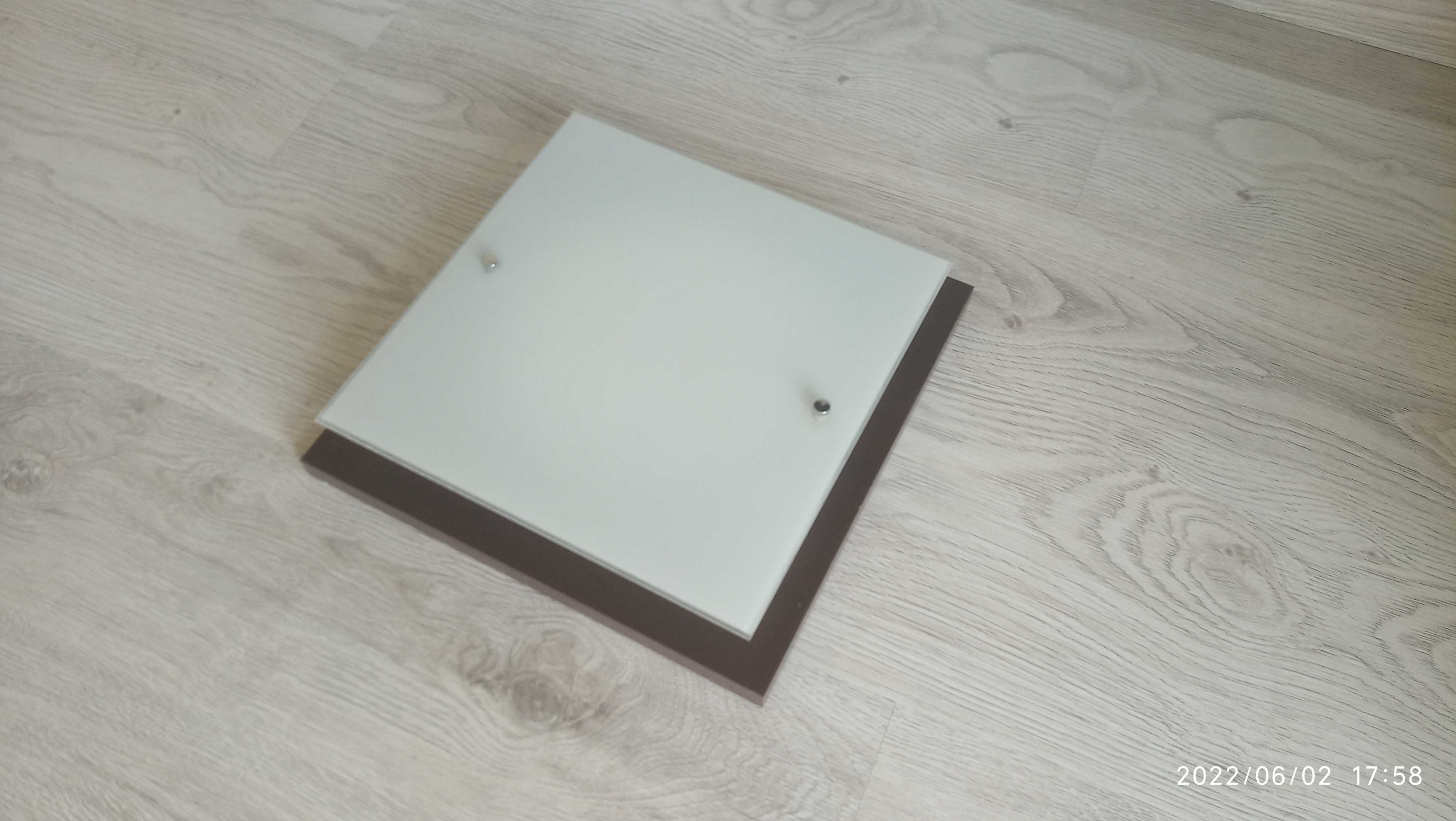 Plafon marki Lampex z kolekcji Vetro D31 Wenge 2 szt
