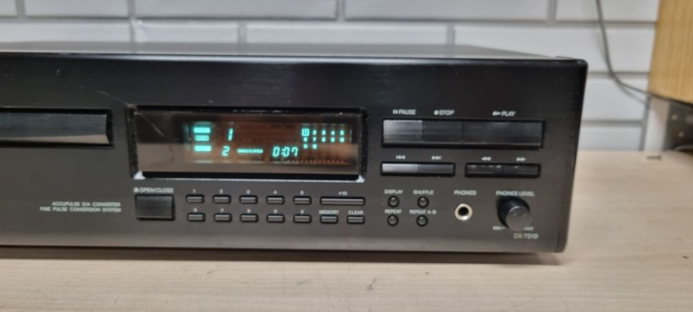 Odtwarzacz cd player ONKYO DX-7210. NOWY Laser