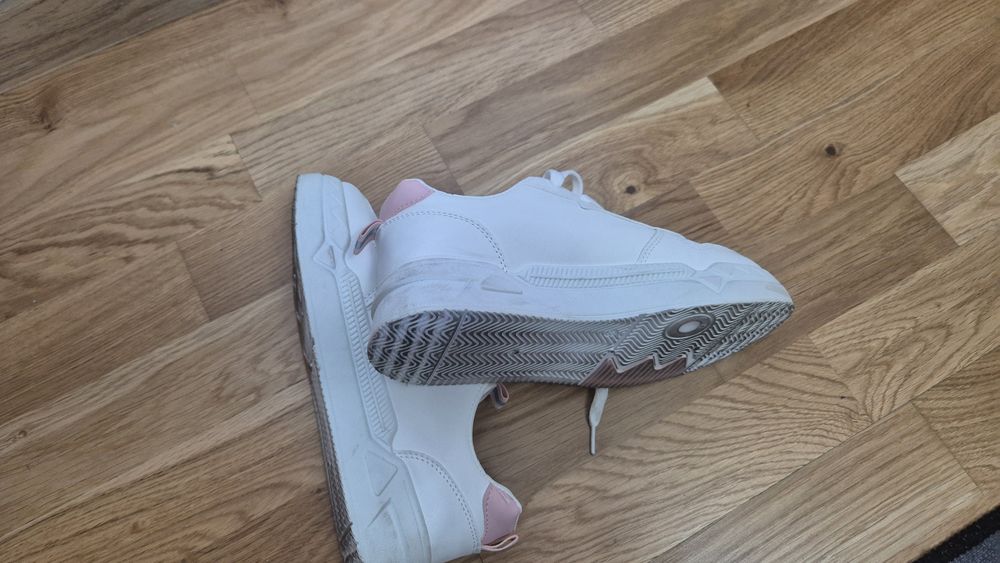 Buty butki dla dziewczynki 39 różowe białe
