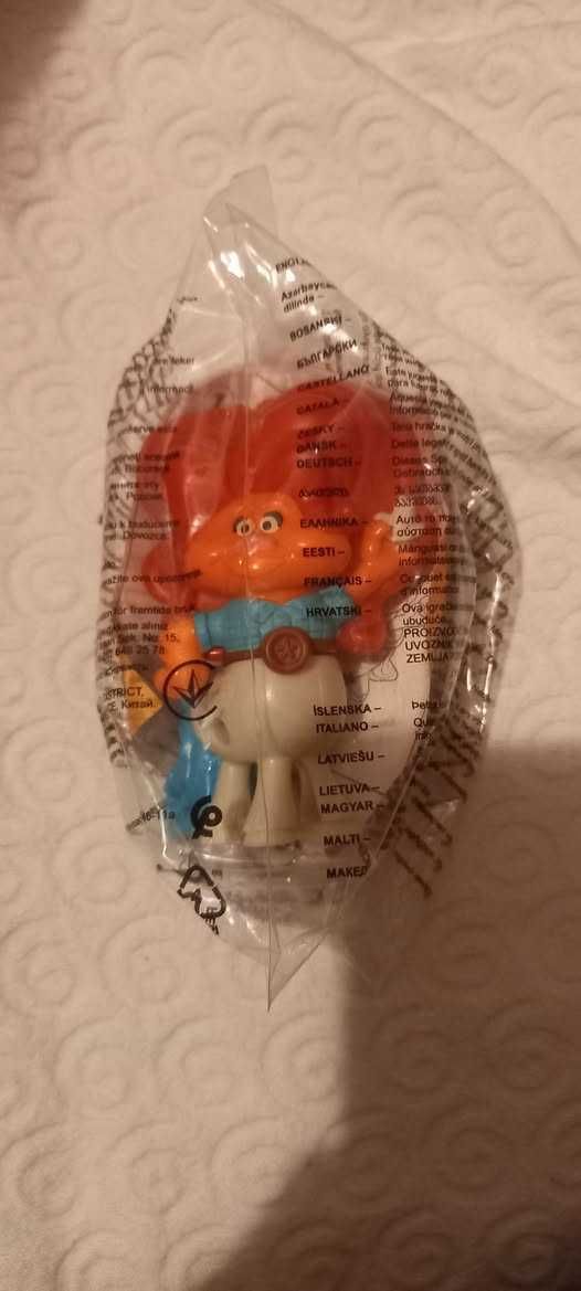 Brinde Macdonalds Boneco Troll