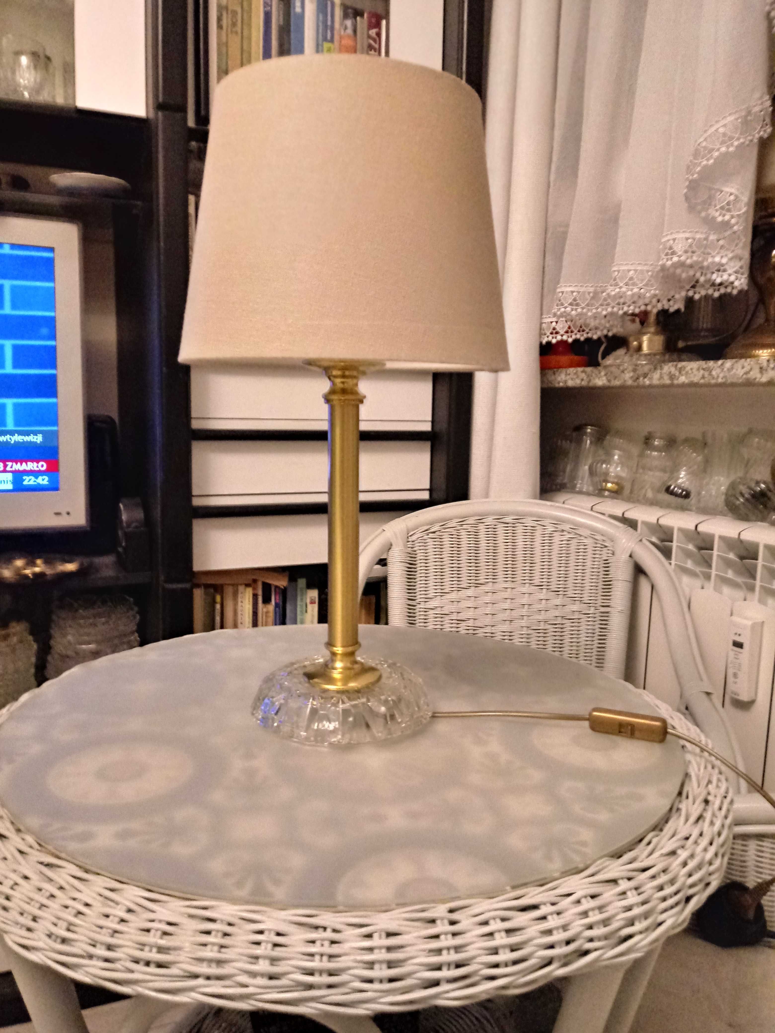Unikatowa lampa na stół, komodę, parapet