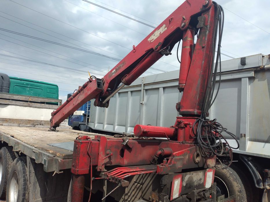 Продам манипулятор на базе Volvo FH-12.420 2001 г. с прицепом