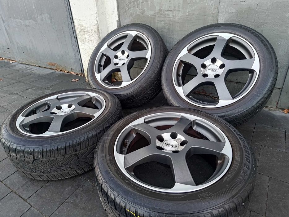 Alufelgi DOTZ Freeride 17 cali 5x100 VW Audi Seat Skoda Subaru Toyota