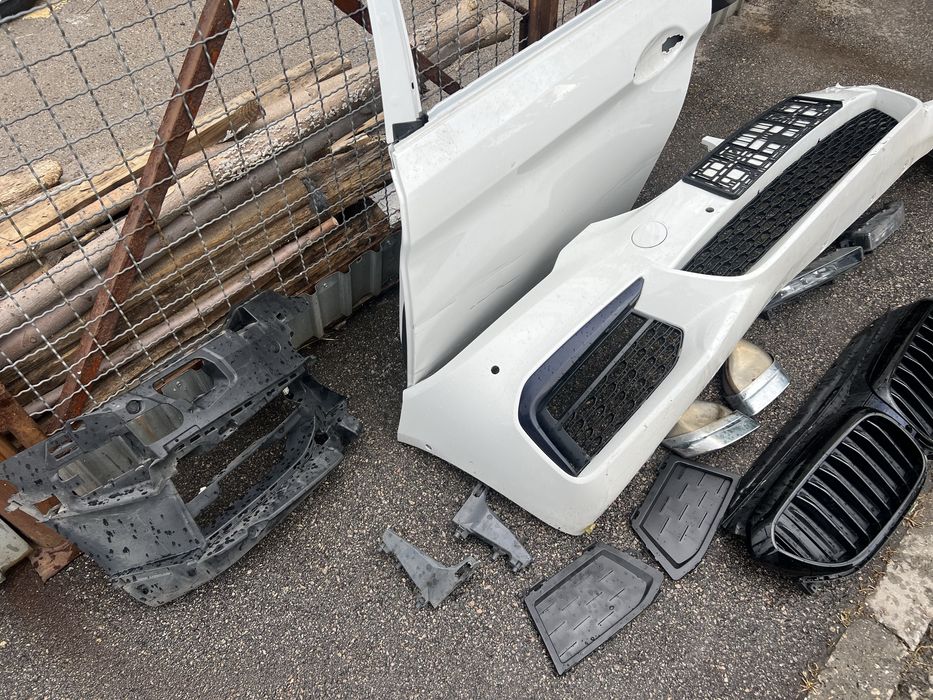 Бампер передний bmw 5 g30 17-20 m sport 51118069076