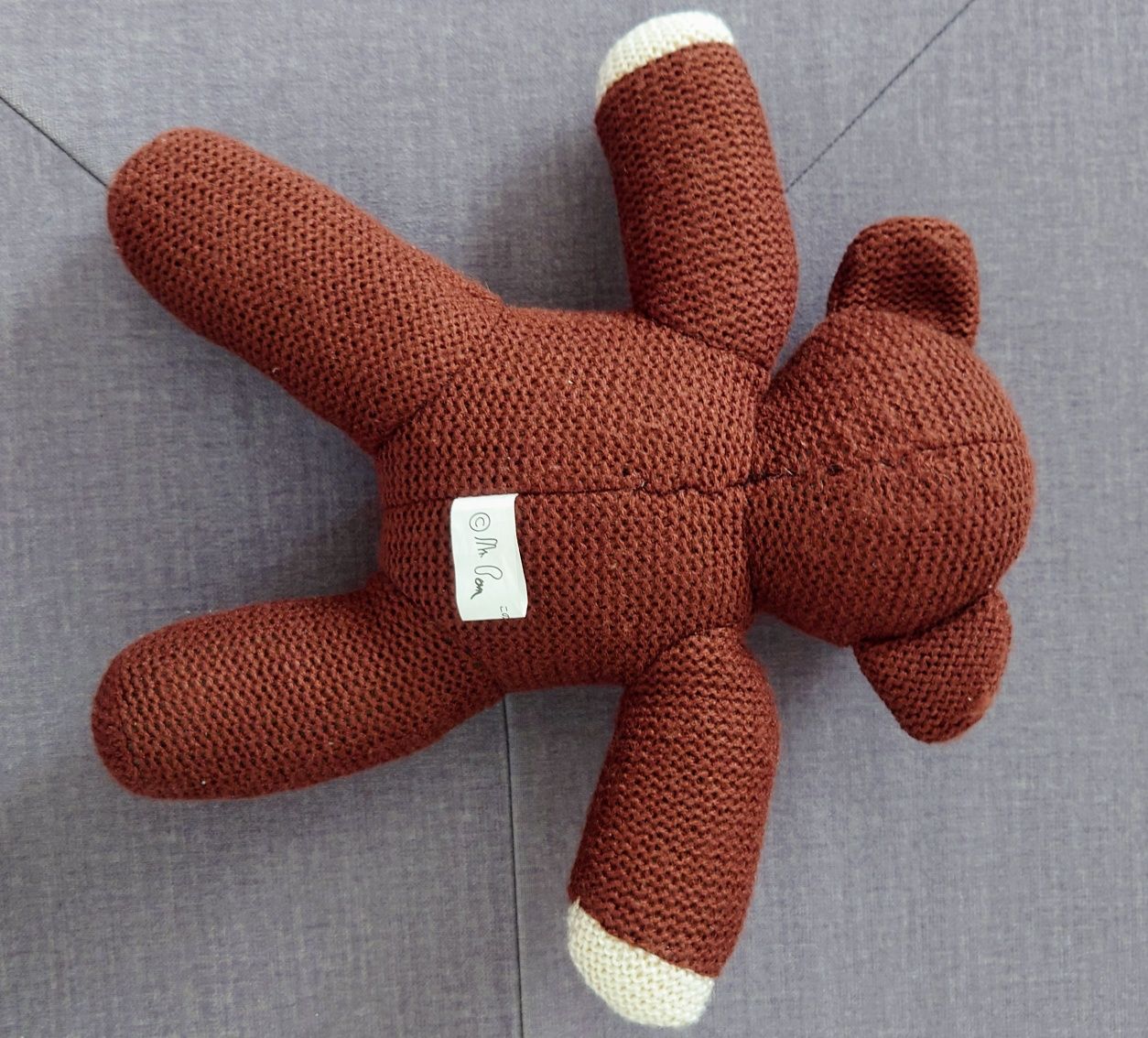 MIŚ JAŚ FASOLA TEDDY TEDI zabawka pluszak26cm PL