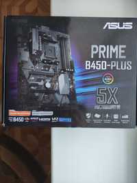Продам материнскую Asus Prime B450-Plus