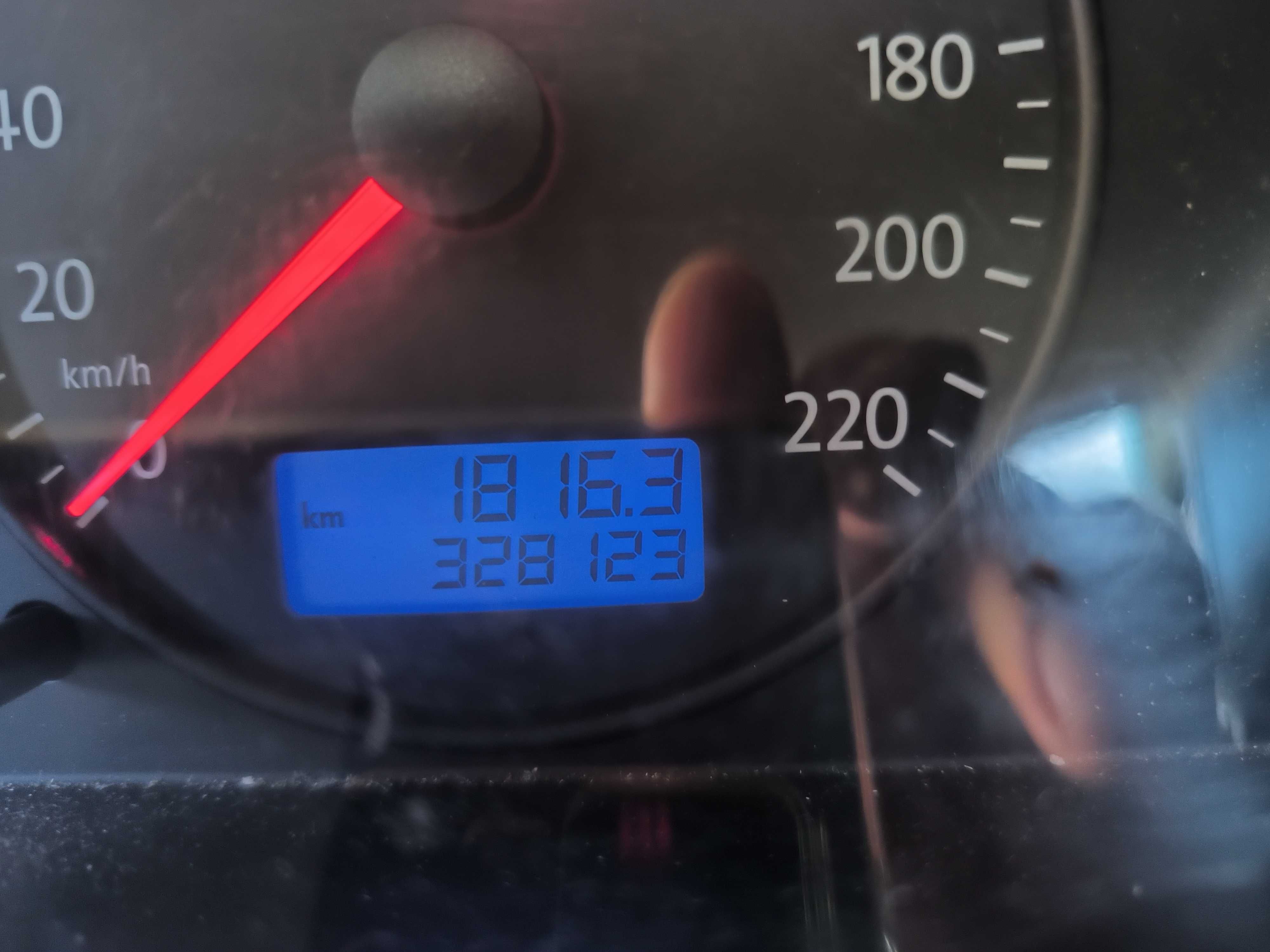 Volkswagen transporter chłodnia mroźnia komorówka 2007