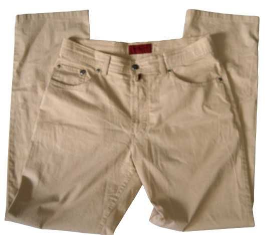 PIERRE CARDIN W34 L32 PAS 84 spodnie męskie cieńsze z elastanem