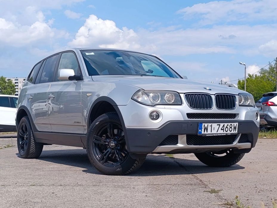 BMW X3 2.0l diesel 177KM* Bezwypadkowy *Zadbany egzemplarz* Xdrive20d