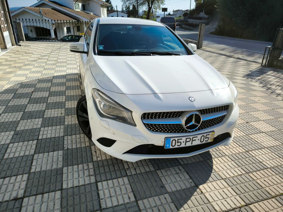 Mercedes CLA 180 CDI