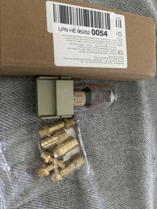 Kit Filtro-Regulador de Ar