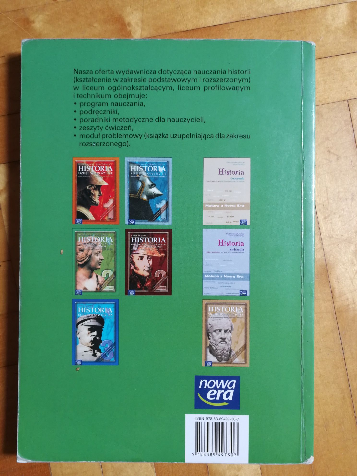 Historia od renesansu do czasów napoleońskich 2 cz.1
