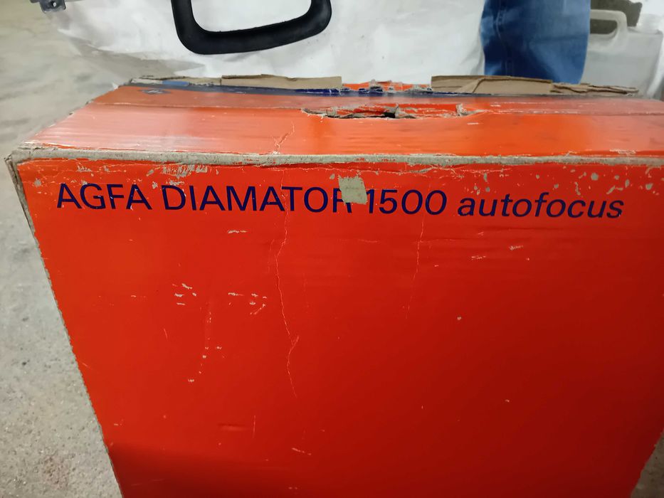 Projetor Agfa 1500 como novo.