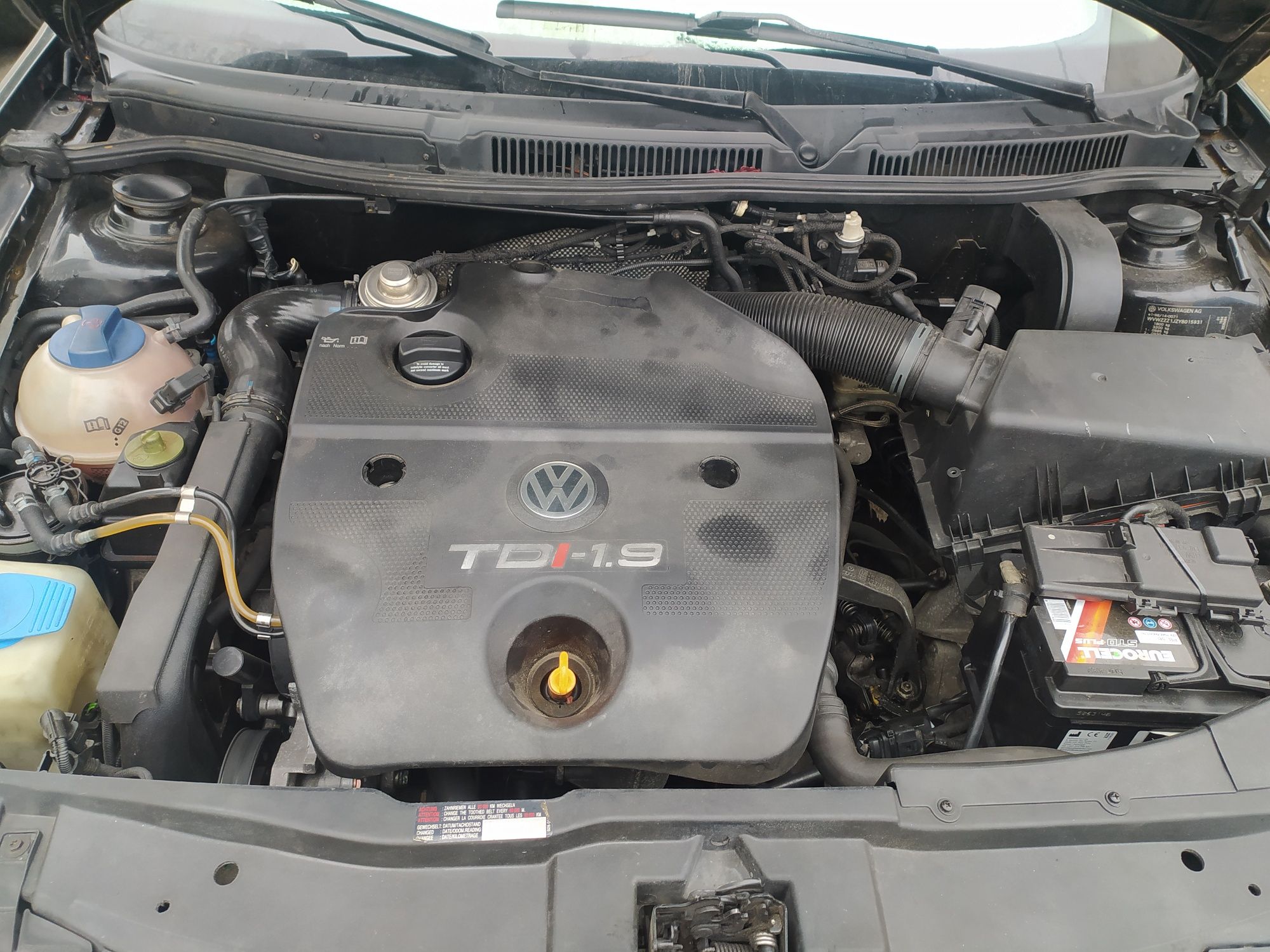 VW golf 1.9 TDI 110cv