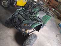 Rama quad 150 ccm automat diablo fuxin