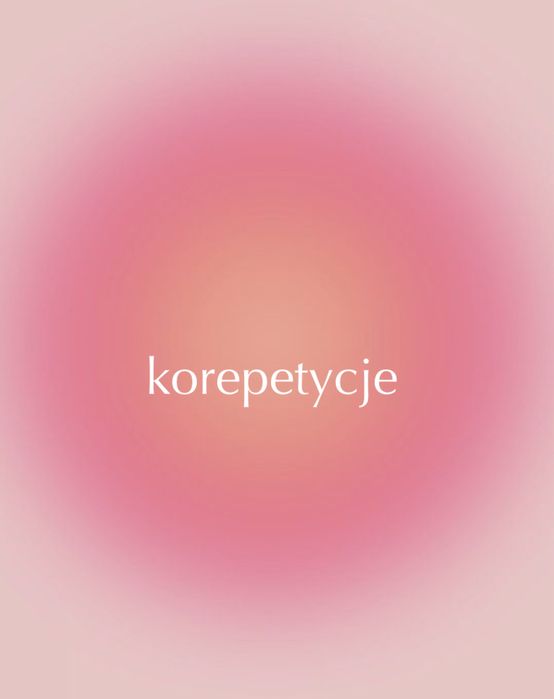 Korepetycje z języka angielskiego/polskiego
