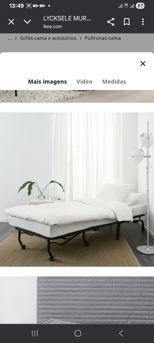 Sofá / Cama 1 lugar
