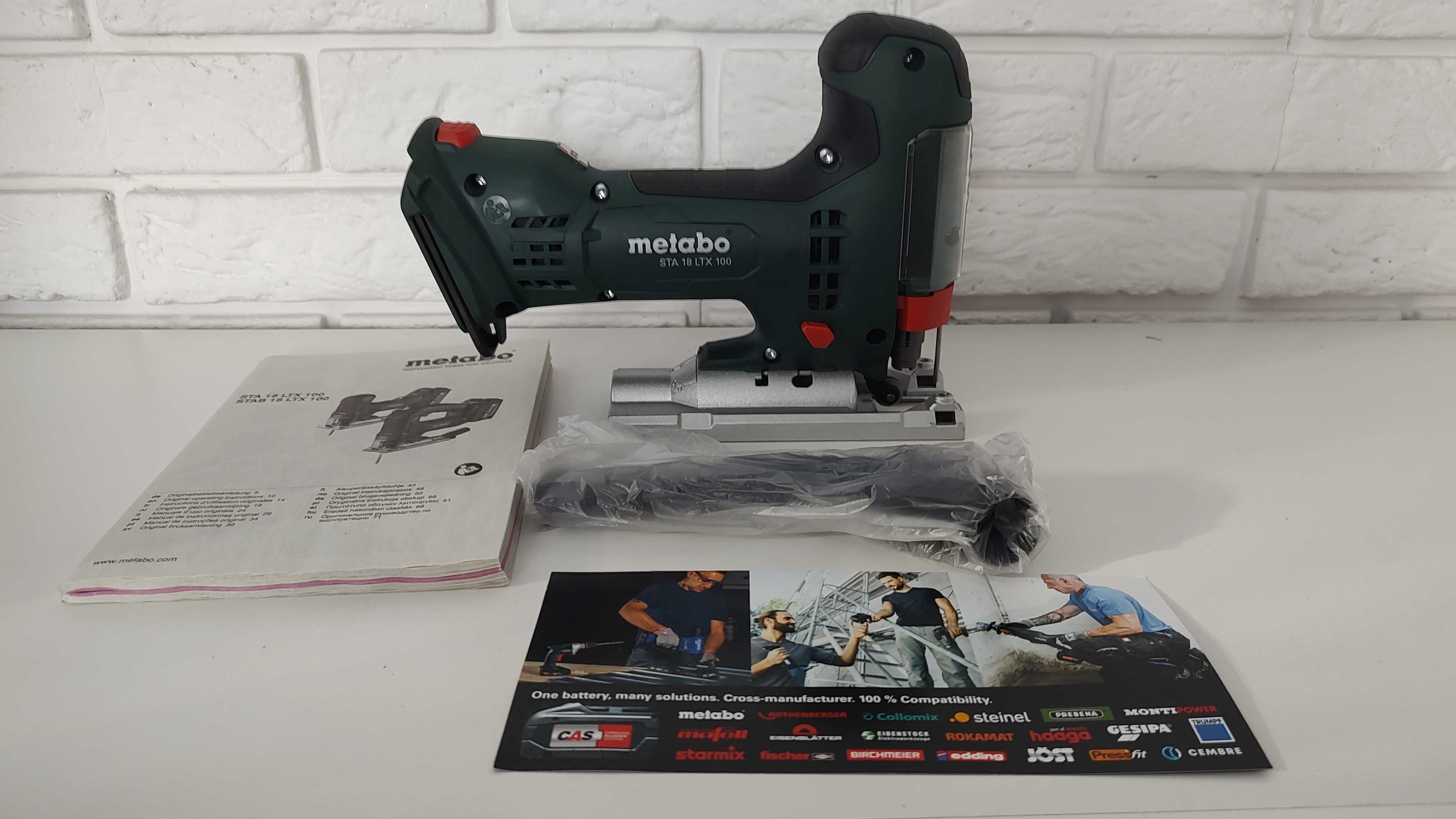 Metabo STA 18 LTX 100 Wyrzynarka