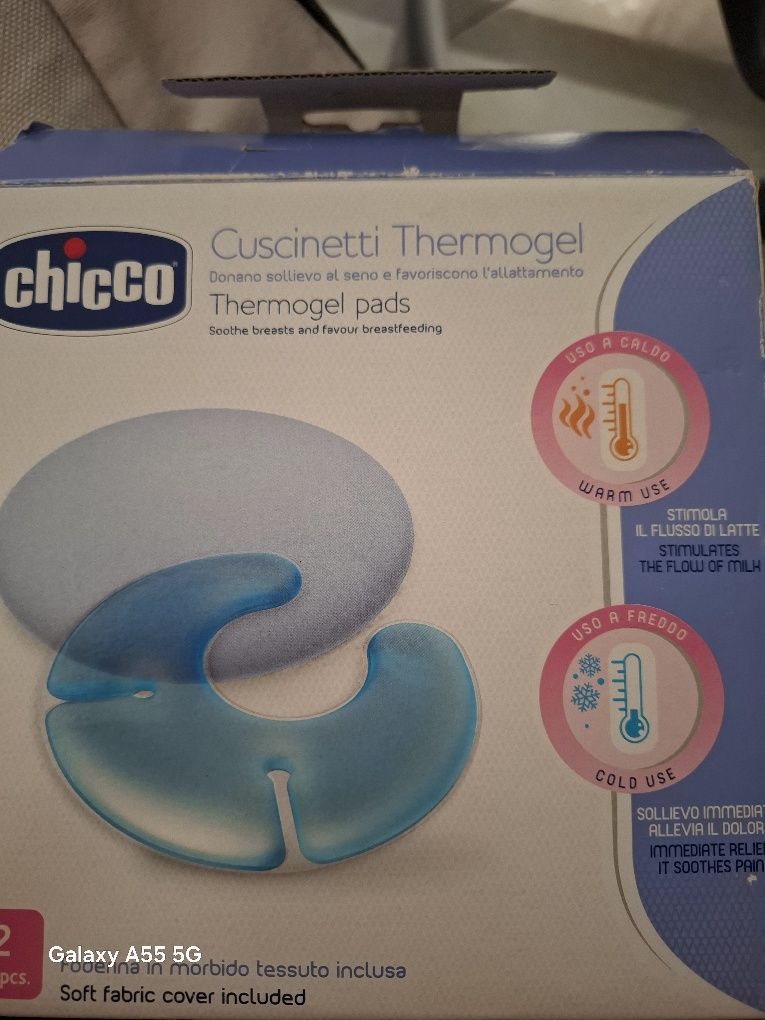 Discos termo gel chicco