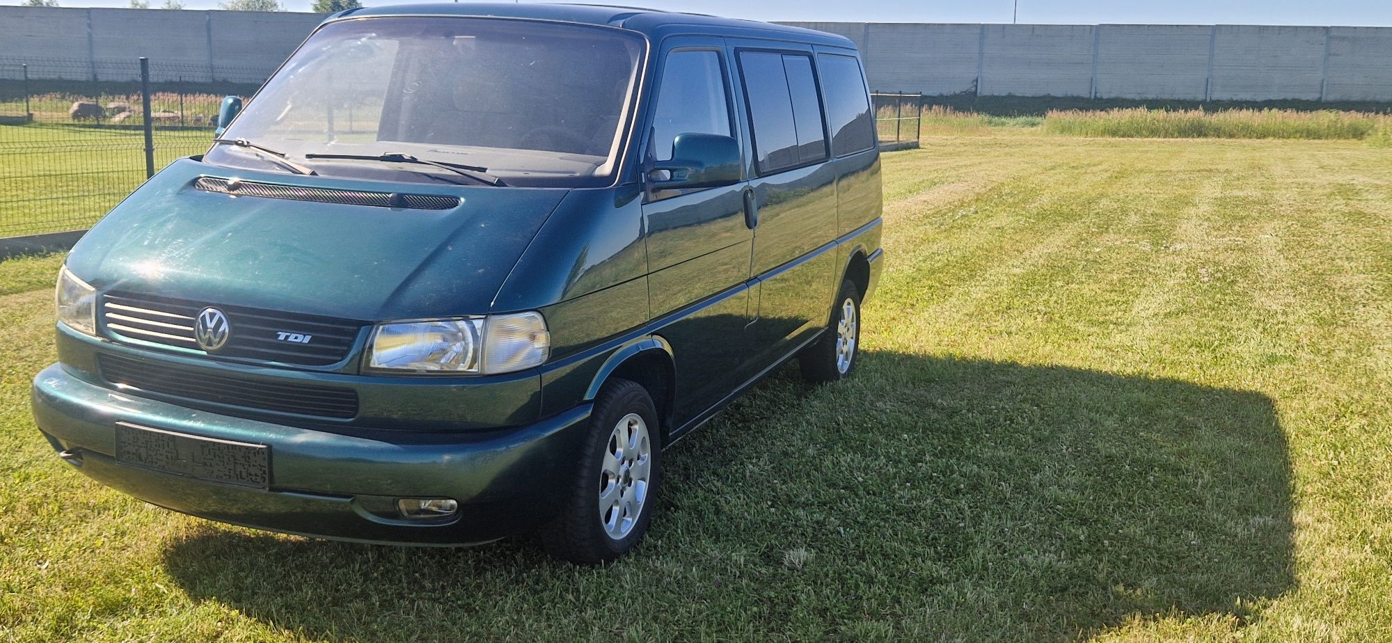 Vw T4 Multivan 1.9 TD z Niemiec doinwestowany