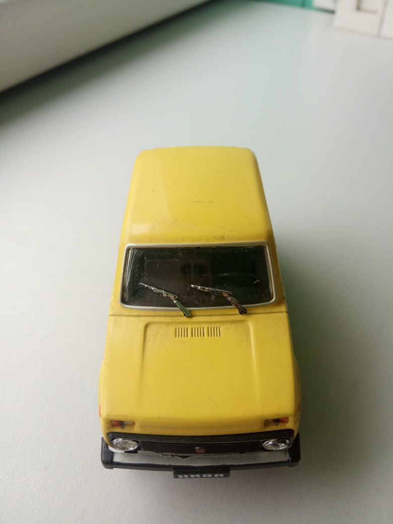 модель "Нива"металл масштаб 1:43