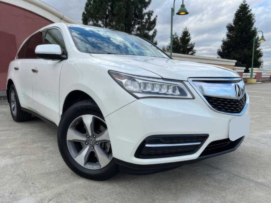 Acura MDX wAcuraWatch      2016