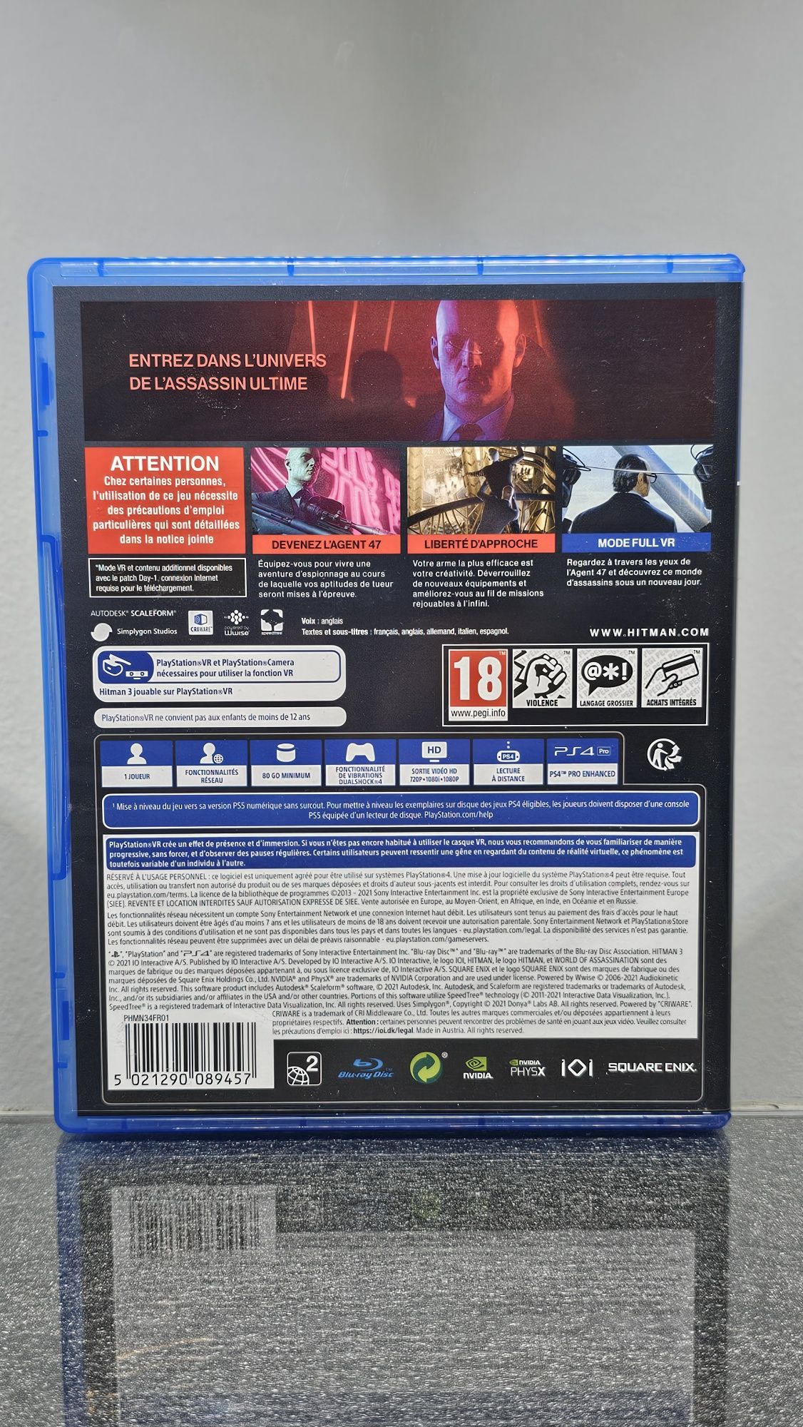Hitman Trilogia III II I World of Assassination PS4 PS5 PlayStation 4