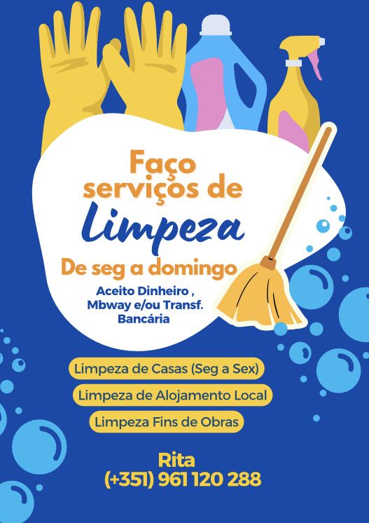 Serviços de limpeza