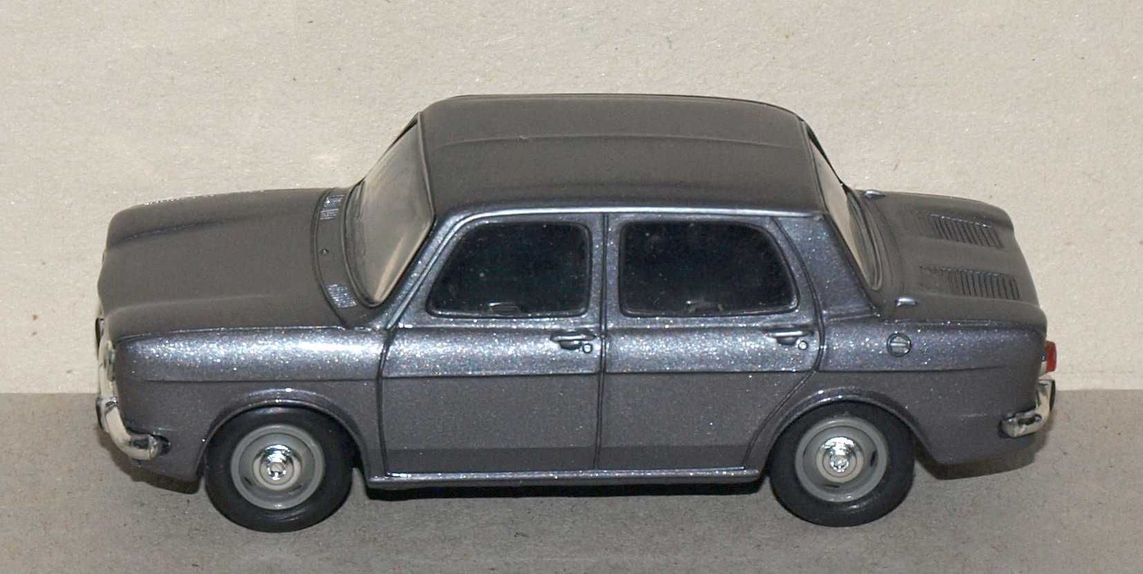 SIMCA 1000 1/43 – Norev - model samochodu 1/43