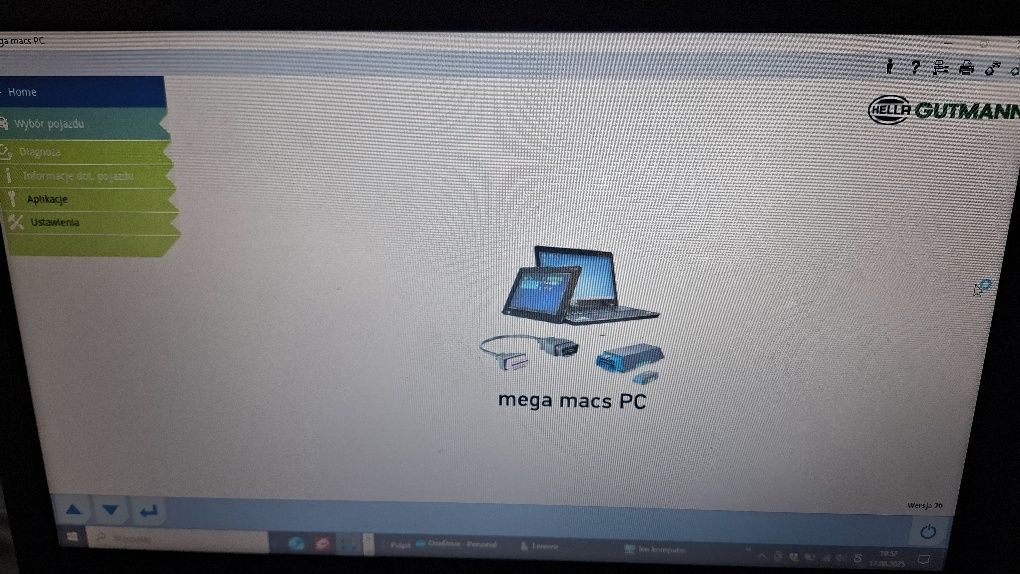 HELLA Gutmann Mega Macs Pc