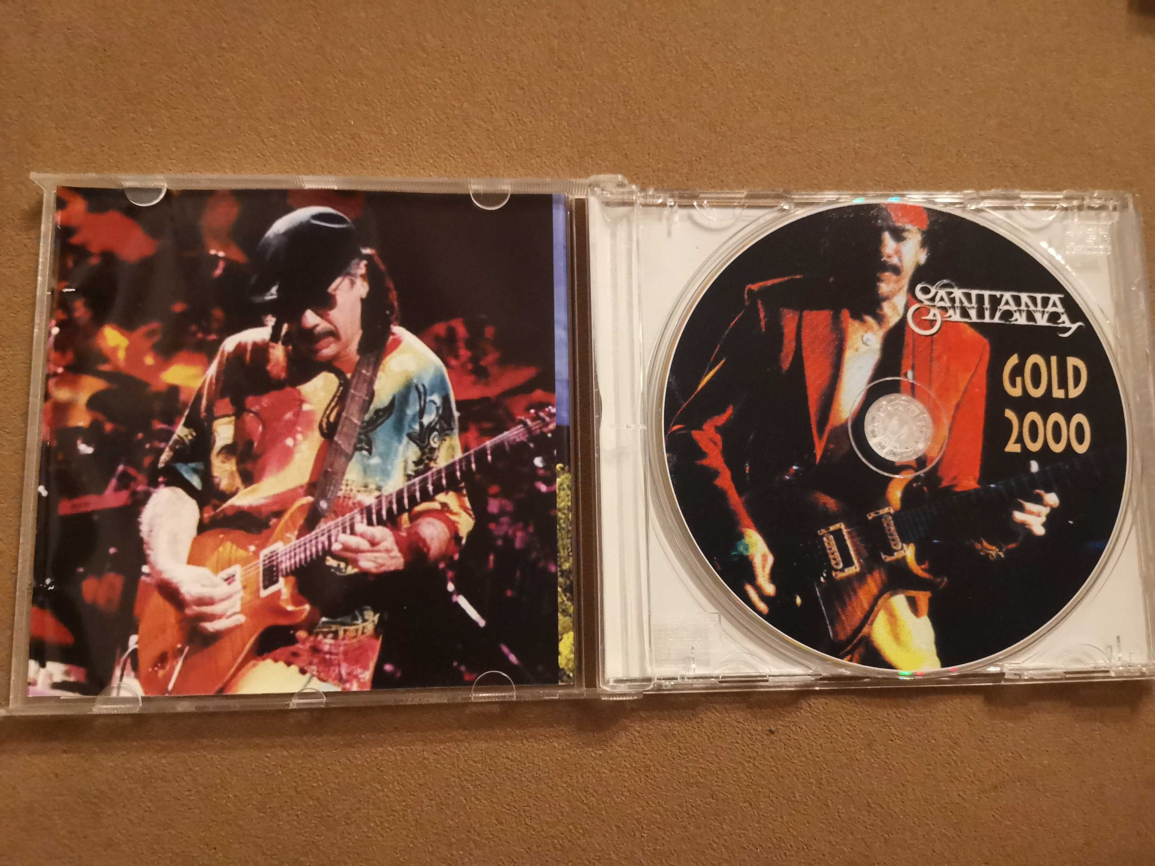 Płyta CD Santana Gold 2000