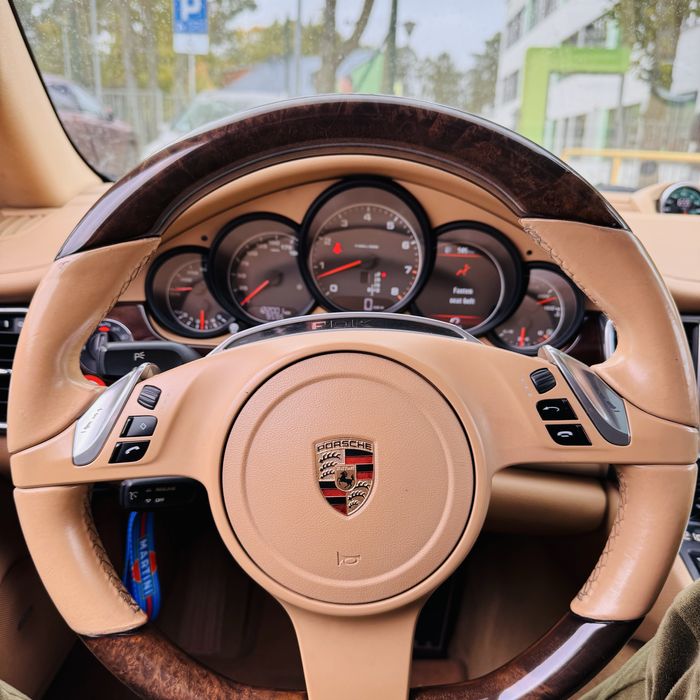 Porsche Panamera 3.6v6 Maly przebieg zamiana