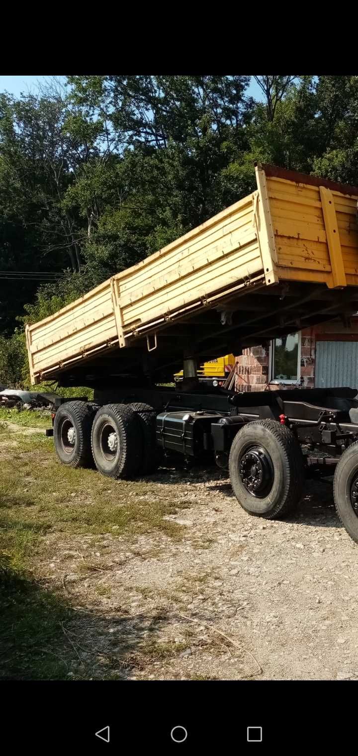 Zabudowa wywrotka kiper 3 stronny 4 ośka otw. góra i dół 8x4 8x8